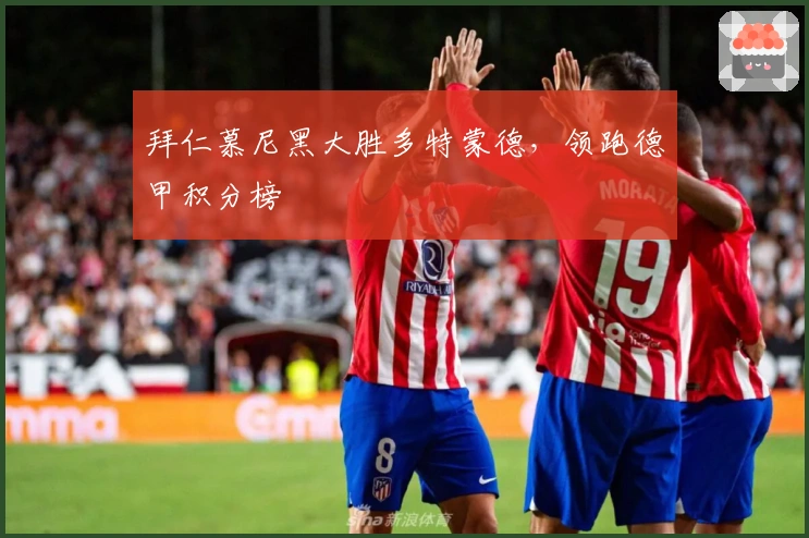 拜仁慕尼黑大胜多特蒙德，领跑德甲积分榜